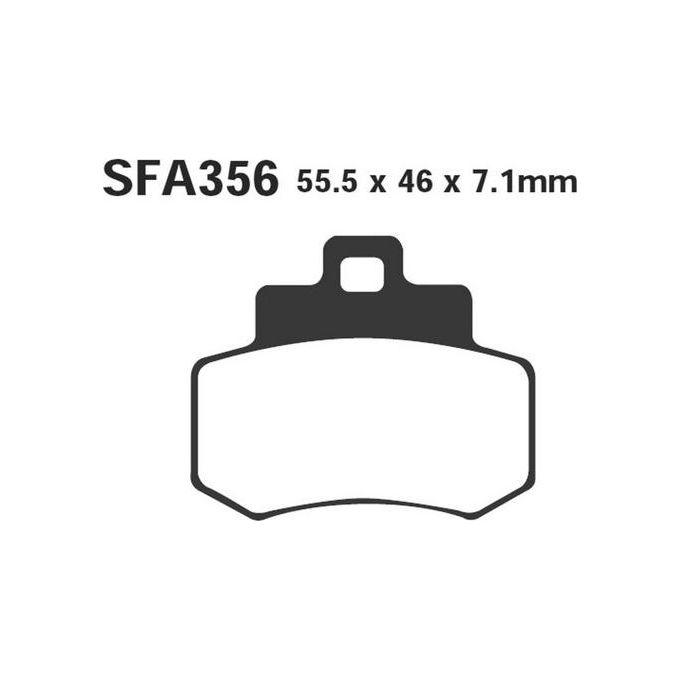 EBC SFA356 Pastiglie Sfa