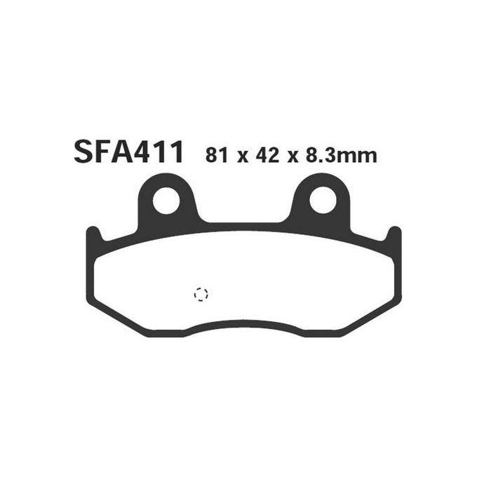 EBC SFA411HH Pastiglie Sfa