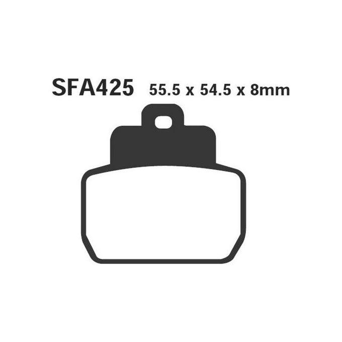 EBC SFA425 Pastiglie Sfa