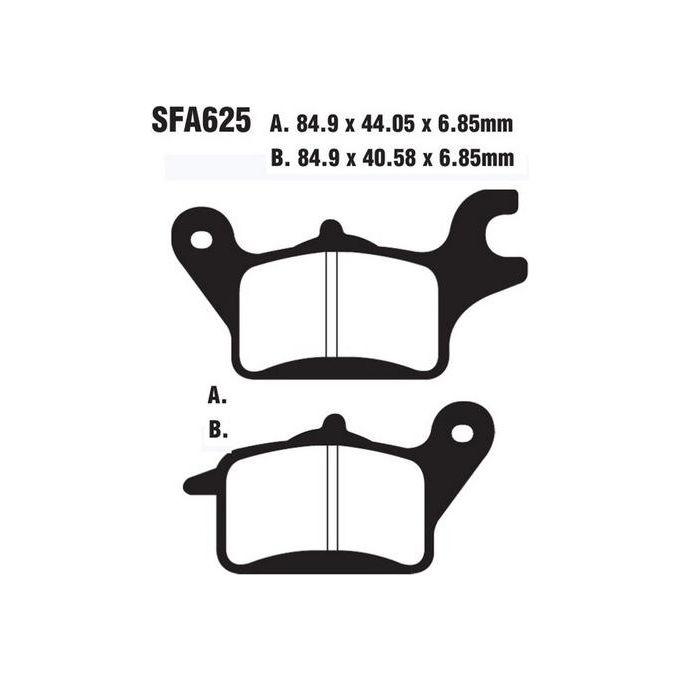 EBC SFA625 Pastiglie Sfa