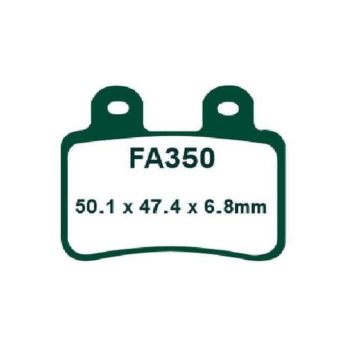 EBC SFAC350 Pastiglie Sfac