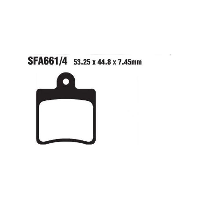 EBC SFAC661/4 Set Pastiglie