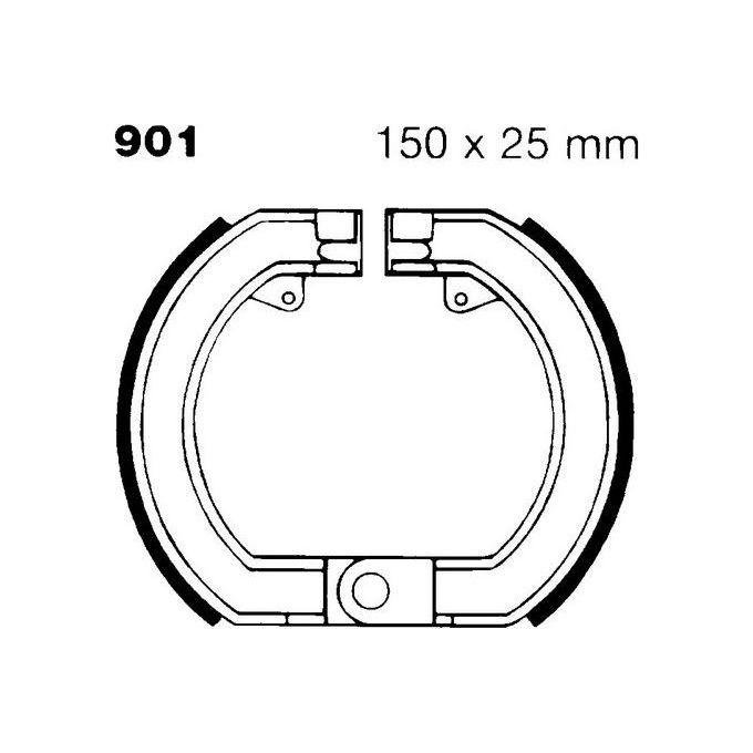 EBC V901 Ganasce Piaggio