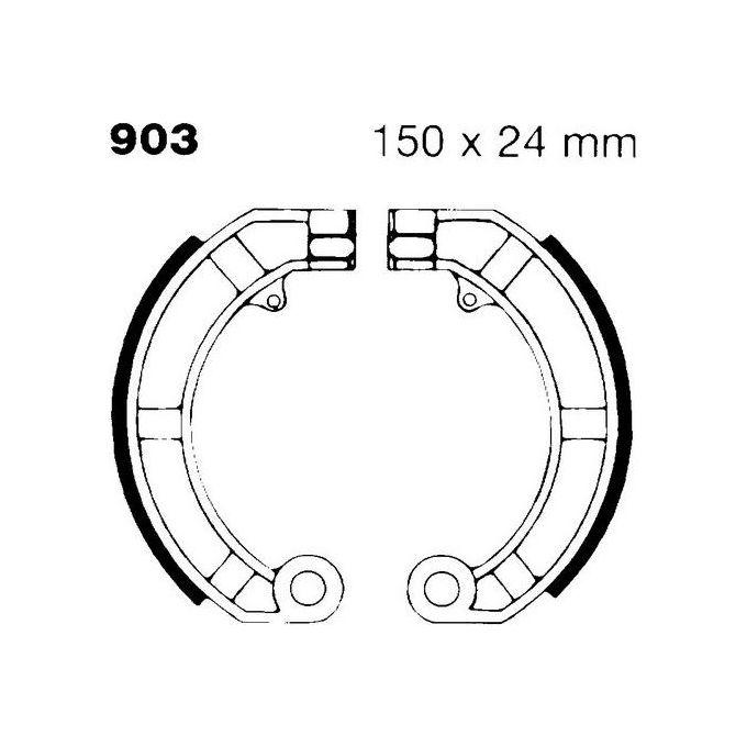EBC V903 Ganasce Piaggio