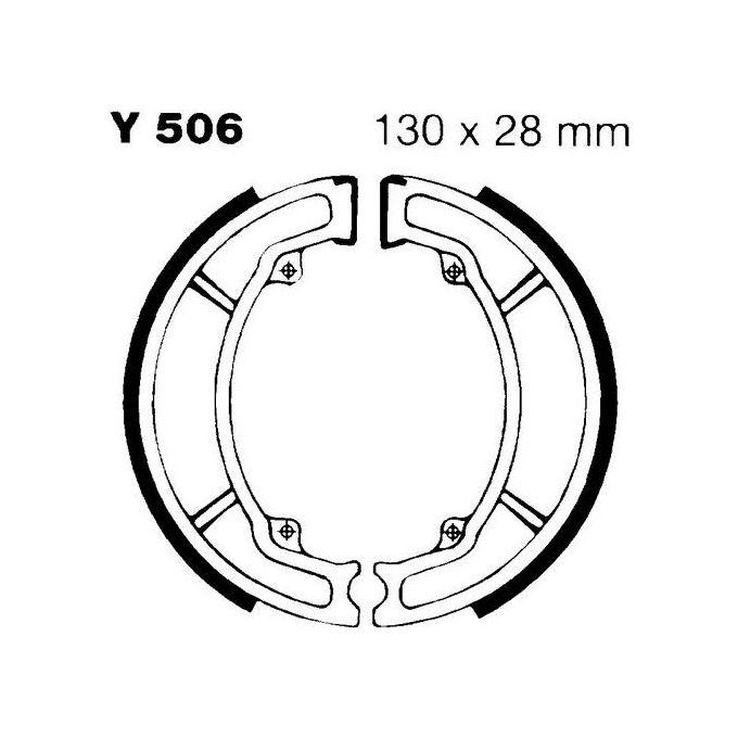 EBC Y506 Ganasce Yamaha