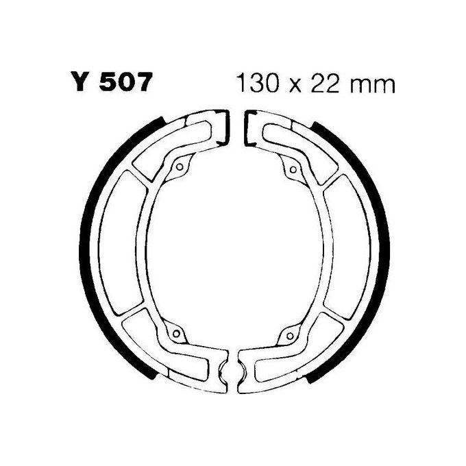 EBC Y507 Ganasce Yamaha