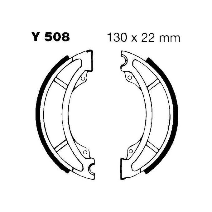 EBC Y508 Ganasce Yamaha