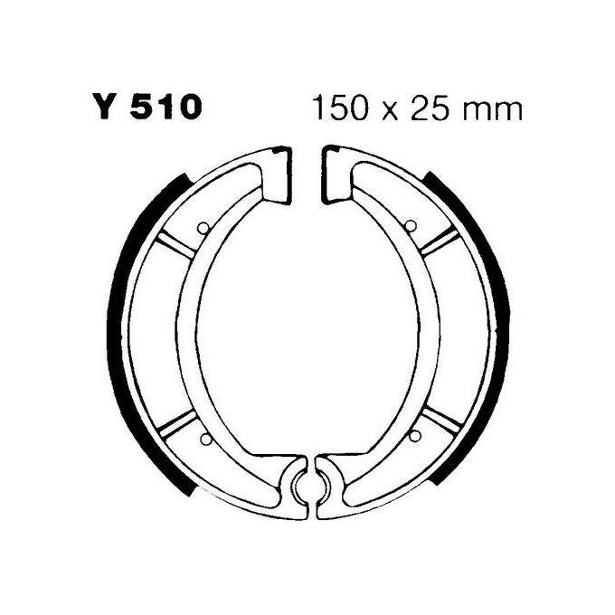 EBC Y510 Ganasce Yamaha