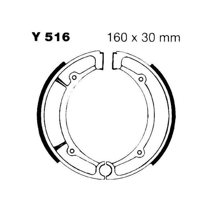 EBC Y516 Ganasce Yamaha