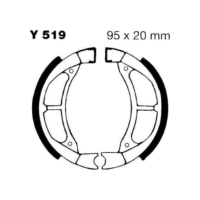 EBC Y519 Ganasce Yamaha