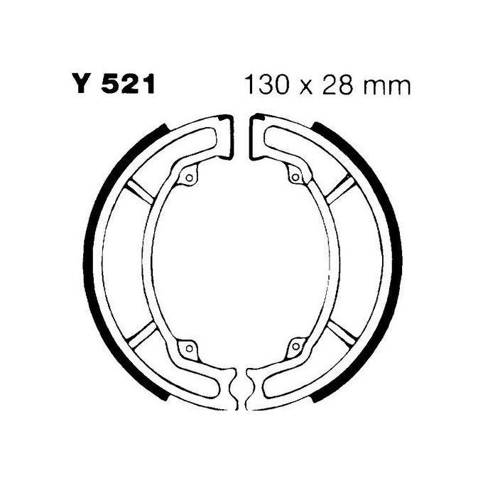 EBC Y521 Ganasce Yamaha