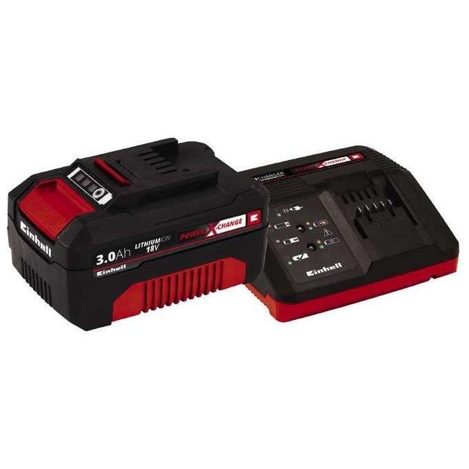 Einhell Power-X-Change Starter-Kit Batteria