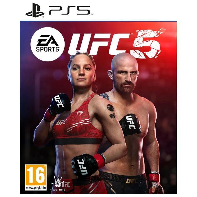 Electronic Arts Videogioco UFC