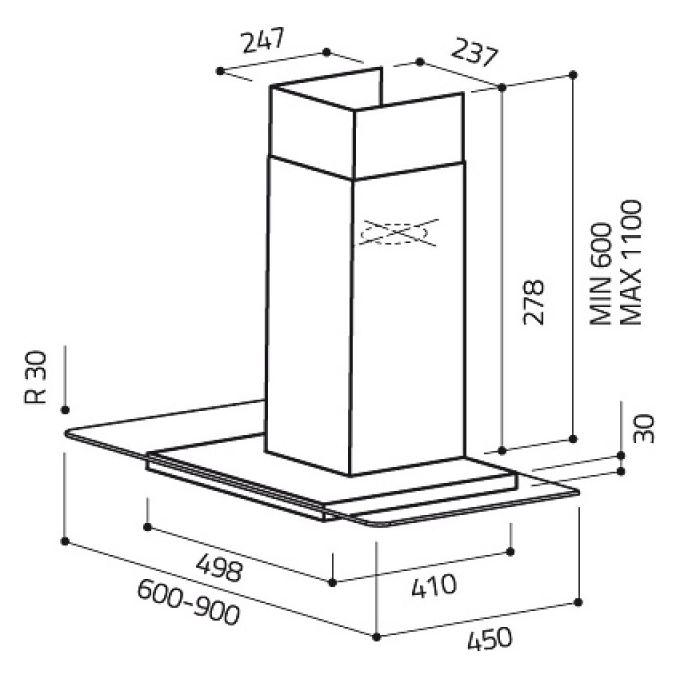 Elica FLAT GLASS PLUS