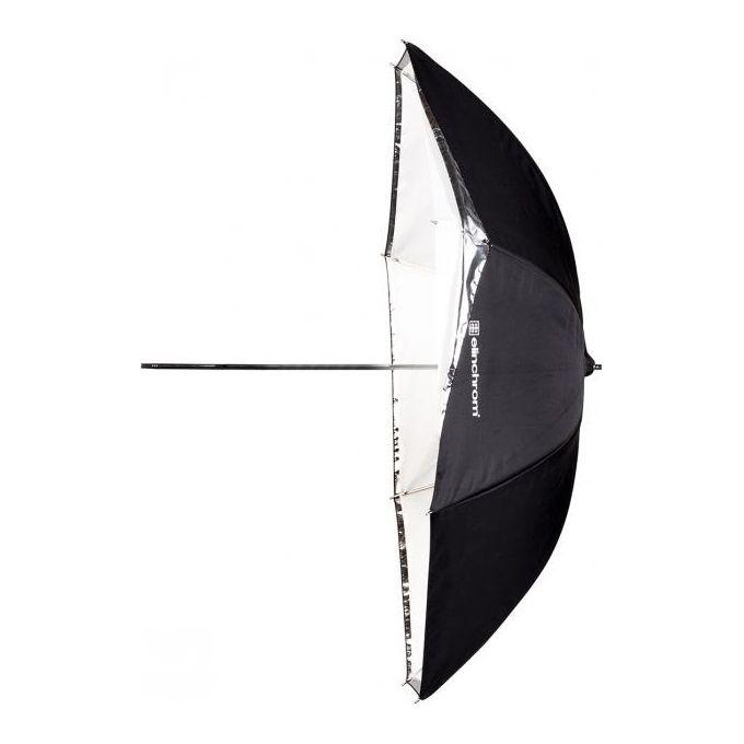 Elinchrom Umbrella Shallow Bianco/Traslucido