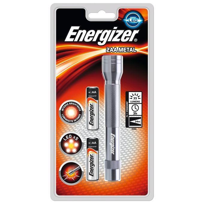 Energizer 639805 Torcia Metal