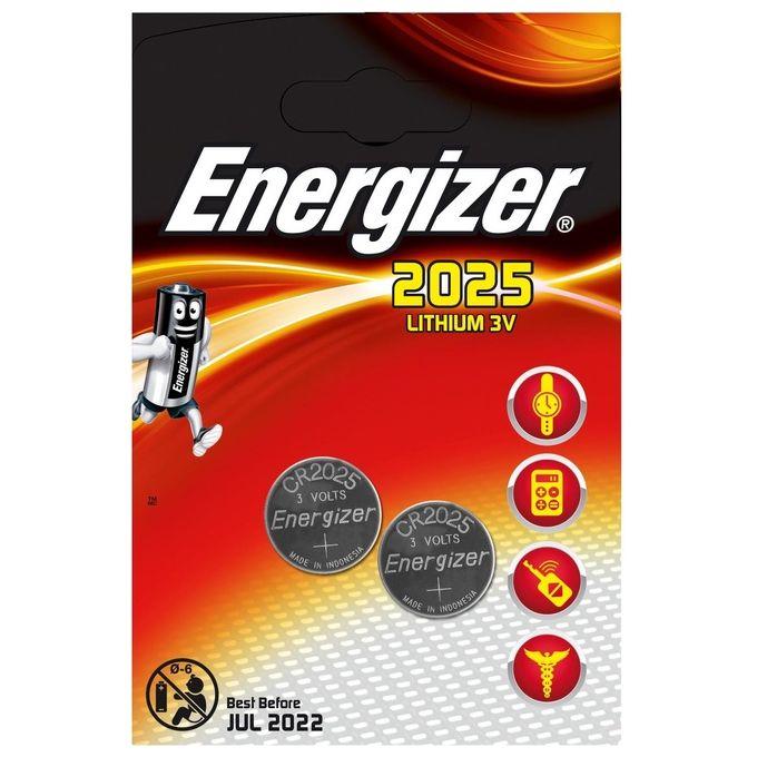 Energizer Pila Cr2025 Tipo