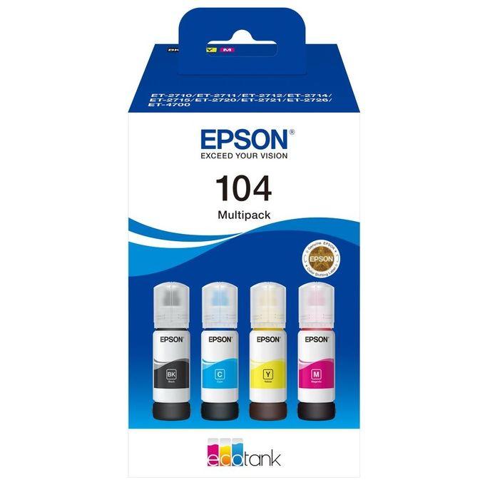 Epson 104 Ecotank 4-Colori