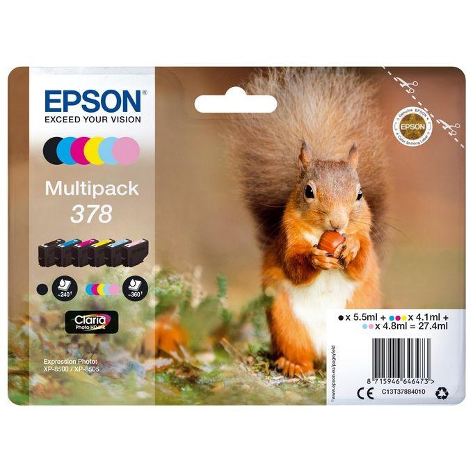 Epson 378 Multipack 6