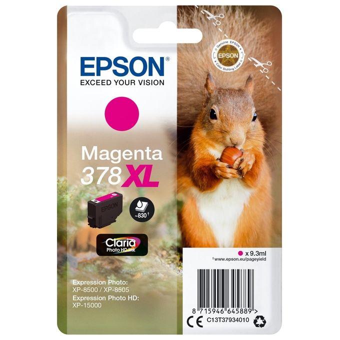 Epson 378XL Scoiattolo Cartuccia