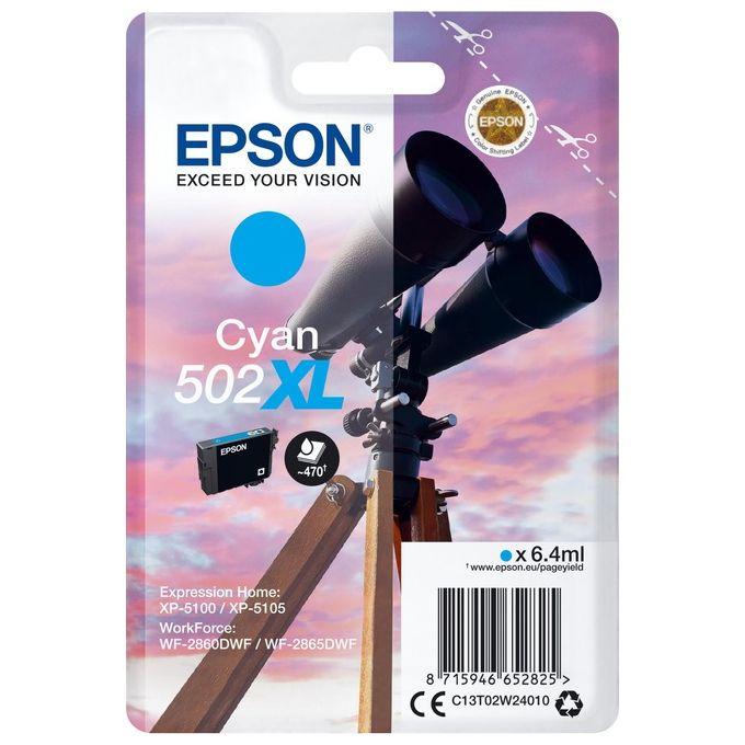 Epson 502xl Cartuccia Ciano