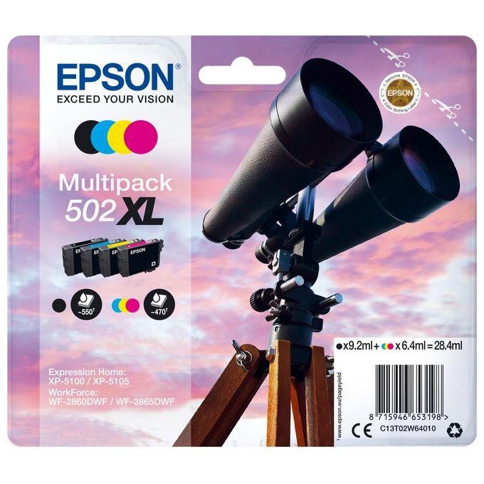 Epson 502xl Multipack Binocolo