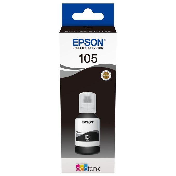 Epson C13T00Q140 Nero Flacone