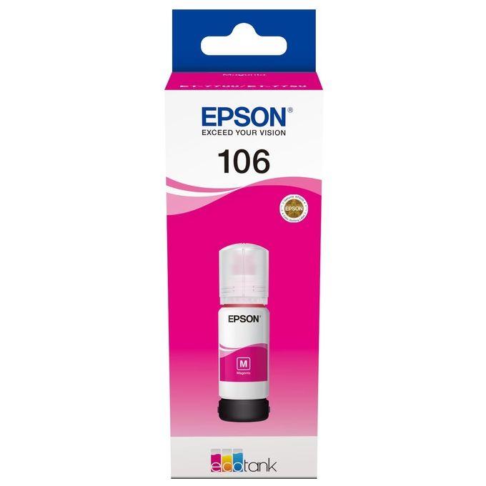 Epson C13T00R340 Magenta Flacone