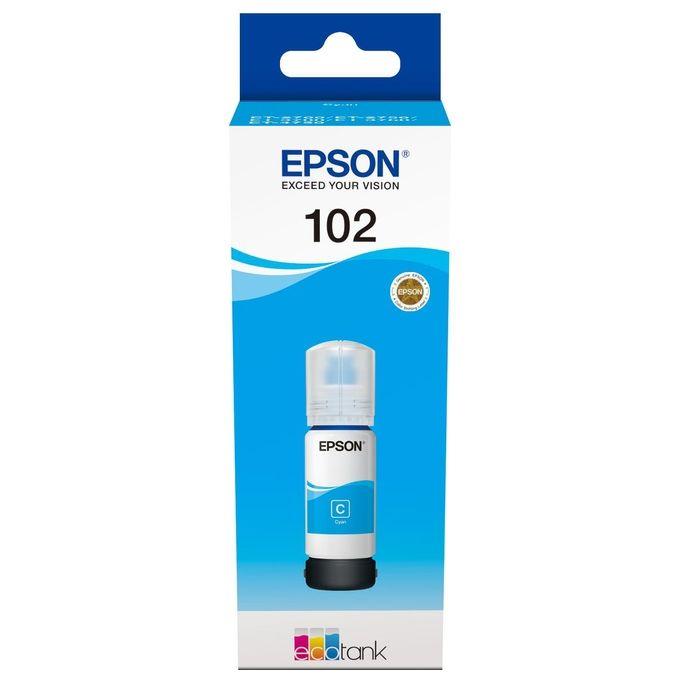 Epson C13T03R240 Ciano Flacone