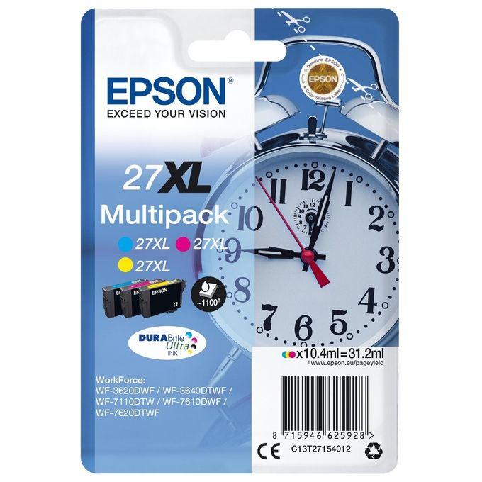 Epson C13T27154012 Multipack Ciano