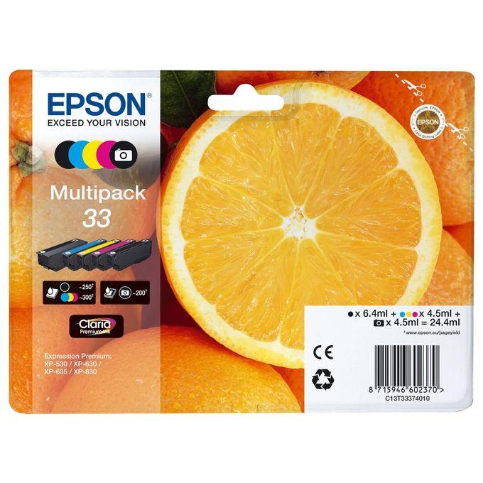 Epson C13T33374021 Multipack 33