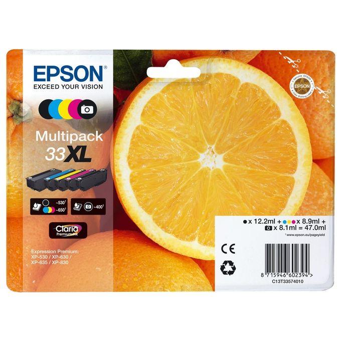 Epson C13T33574021 Multipack 33XL