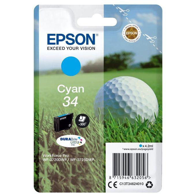 Epson C13t34624010 Ciano Pallina