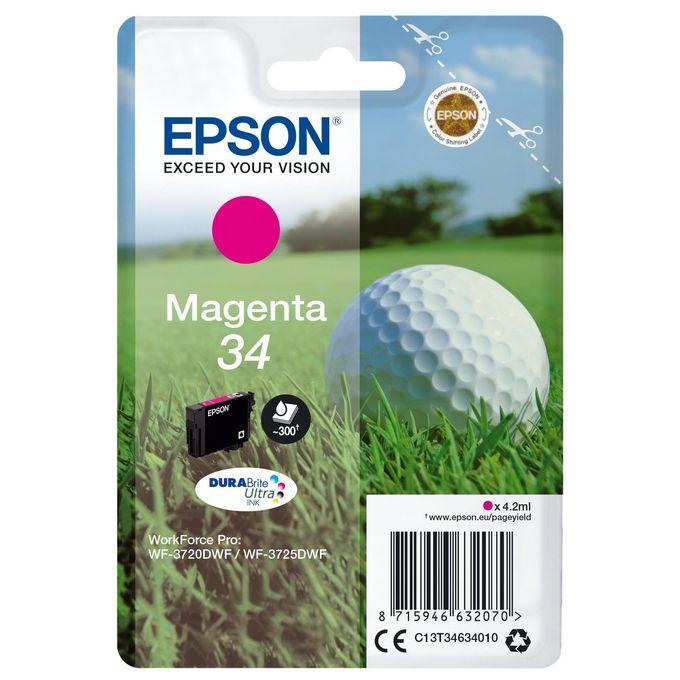 Epson C13t34634010 Magenta Pallina