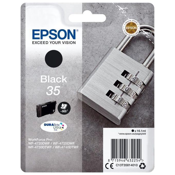 Epson C13t35814010 Nero Lucchetto