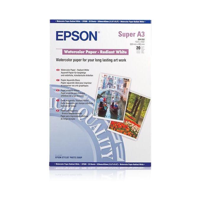Epson Carta Acquerello Radiant