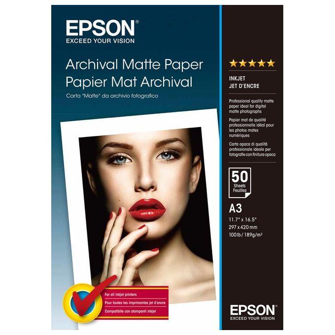 Epson Carta Matte Da