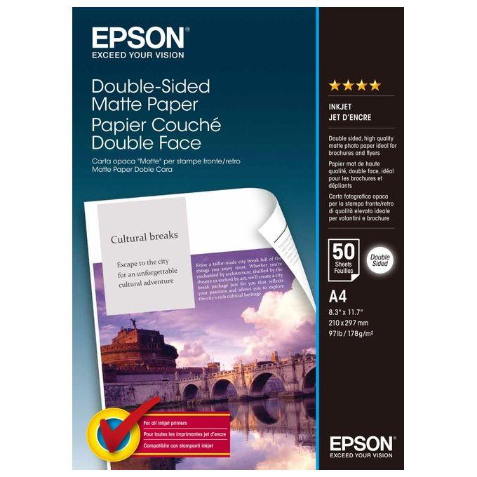 Epson Carta Opaca Matte