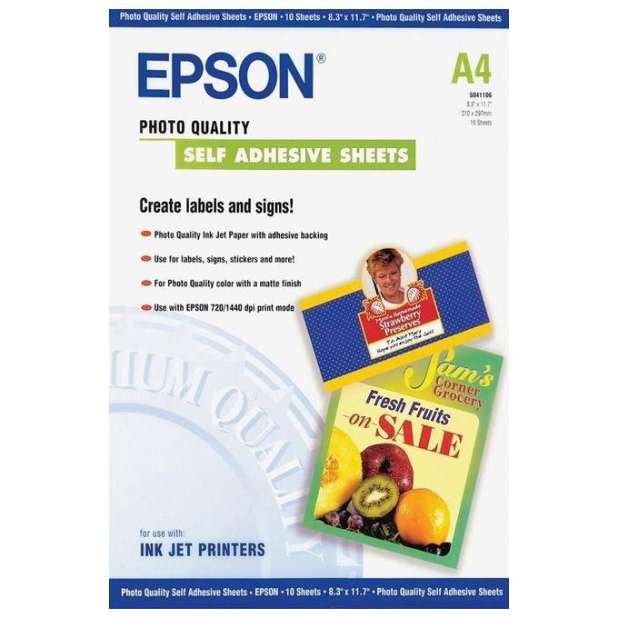 Epson Carta Speciale Autoadesiva