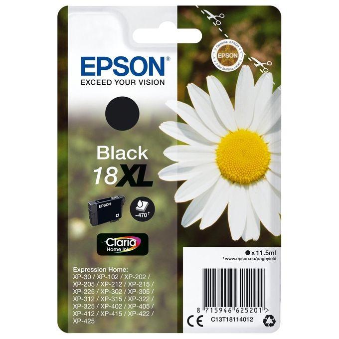 Epson Cartuc.nera Serie 18xl