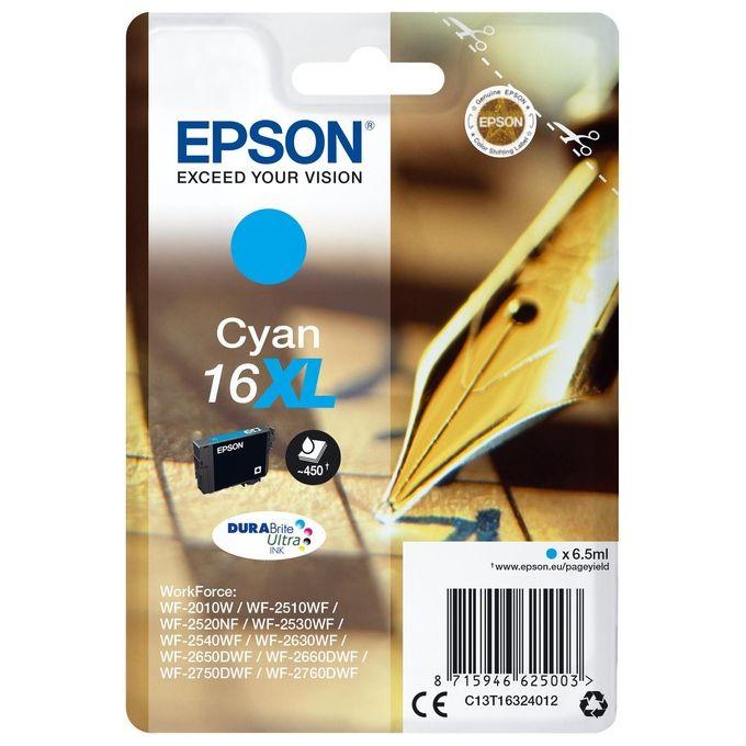 Epson Cartuccia Ciano 16