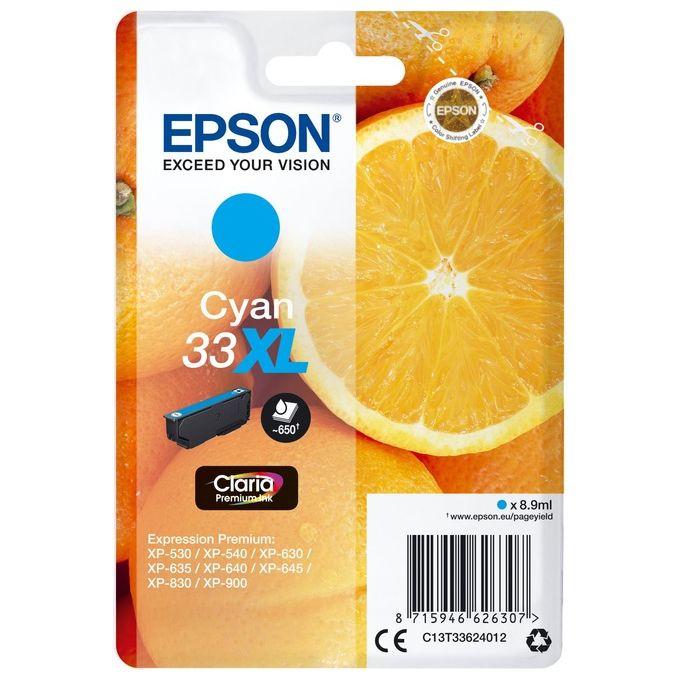 Epson Cartuccia Ciano 33xl