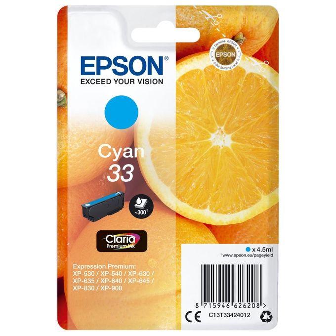 Epson Cartuccia Ciano Arancia