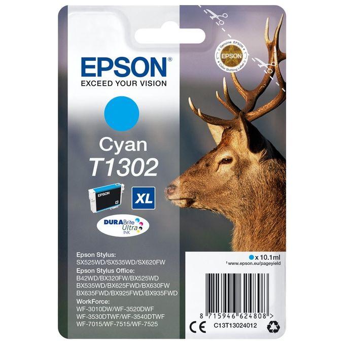 Epson Cartuccia Ciano Cervo