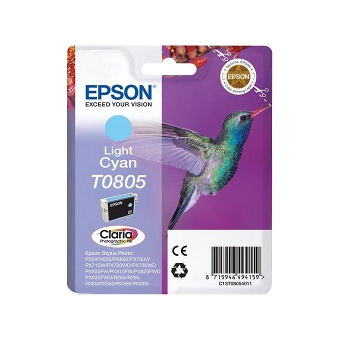 Epson Cartuccia Ciano-chiaro Blister