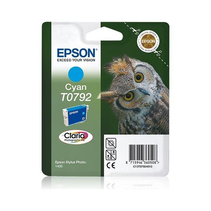 Epson Cartuccia Ciano Claria