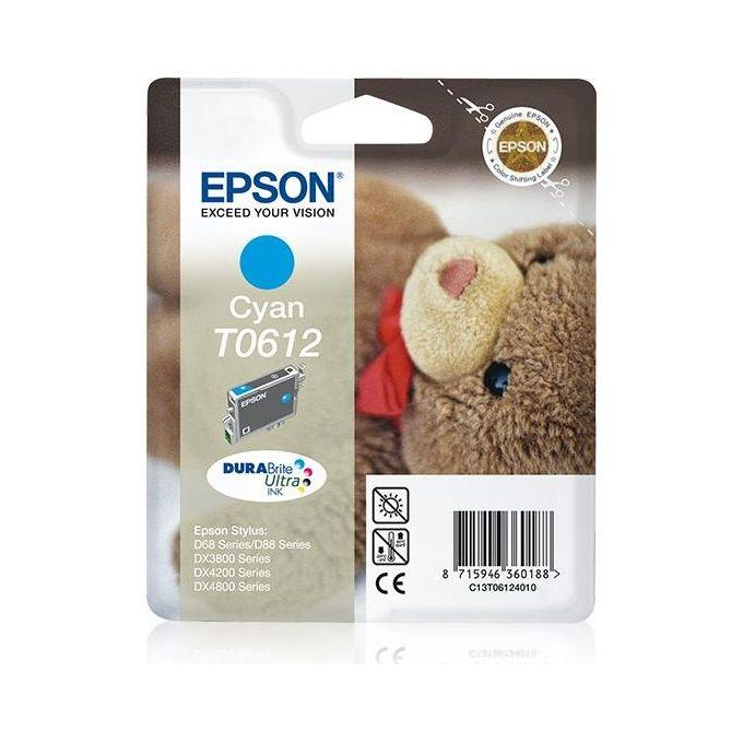 Epson Cartuccia Ciano Styd68pe