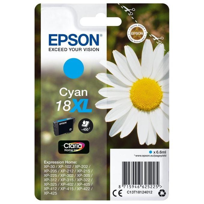 Epson Cartuccia Ciano Xl