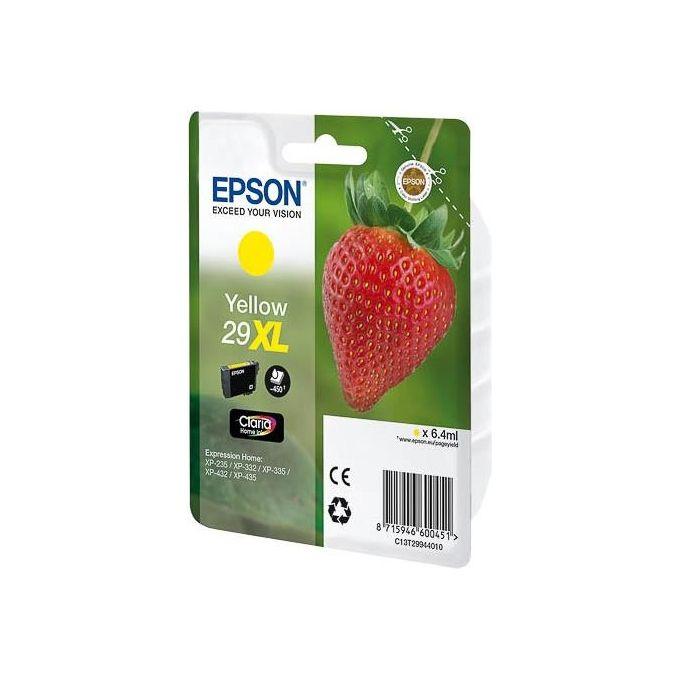 Epson Cartuccia Giallo Fragola