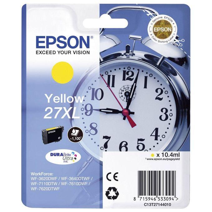 Epson Cartuccia Giallo Sveglia